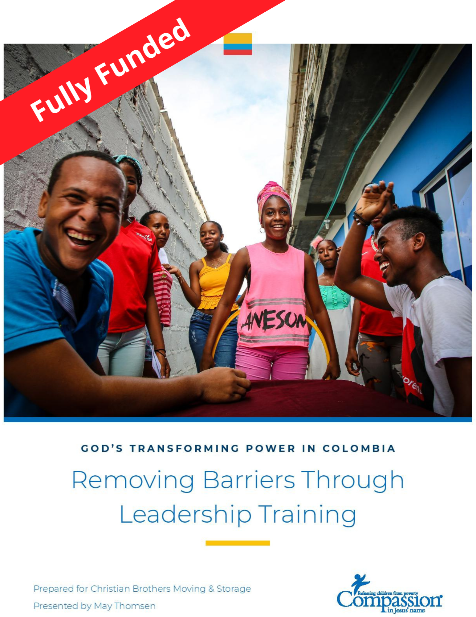 
Fully Funded: Removing Barriers Through Leadership Training