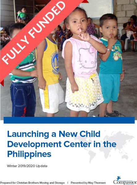 
    Fully Funded: Launching a New Child Development Center in the Philippines