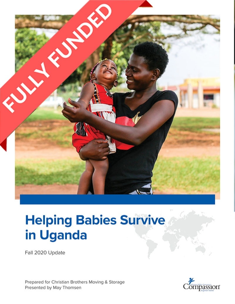 
    Fully Funded: Helping Babies Survive in Uganda