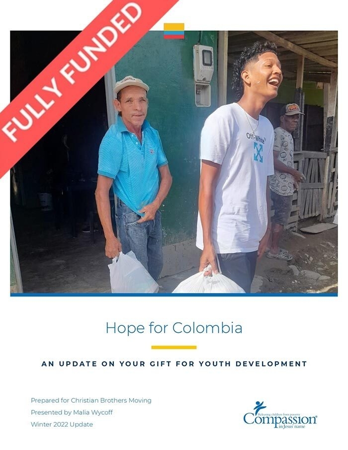 
Fully Funded: Hope for Colombia