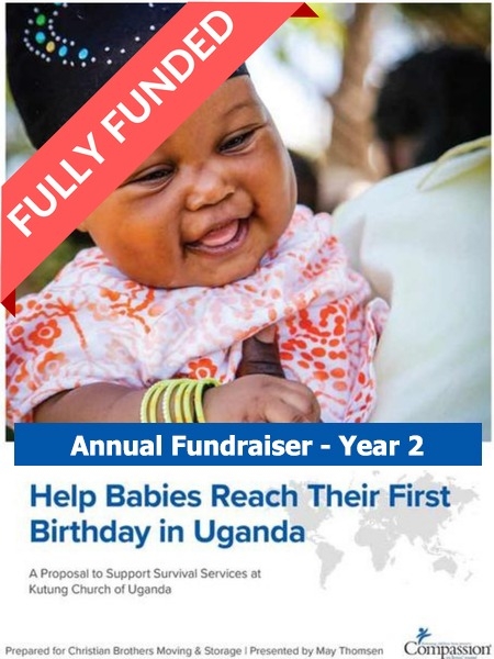 
    Fully Funded: Help Babies Reach Their First Birthday in Uganda
