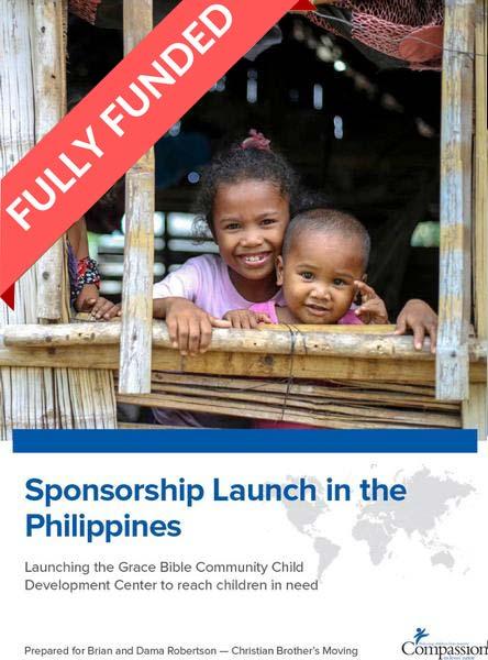 
    Fully Funded: Sponsorship Launch in the Philippines